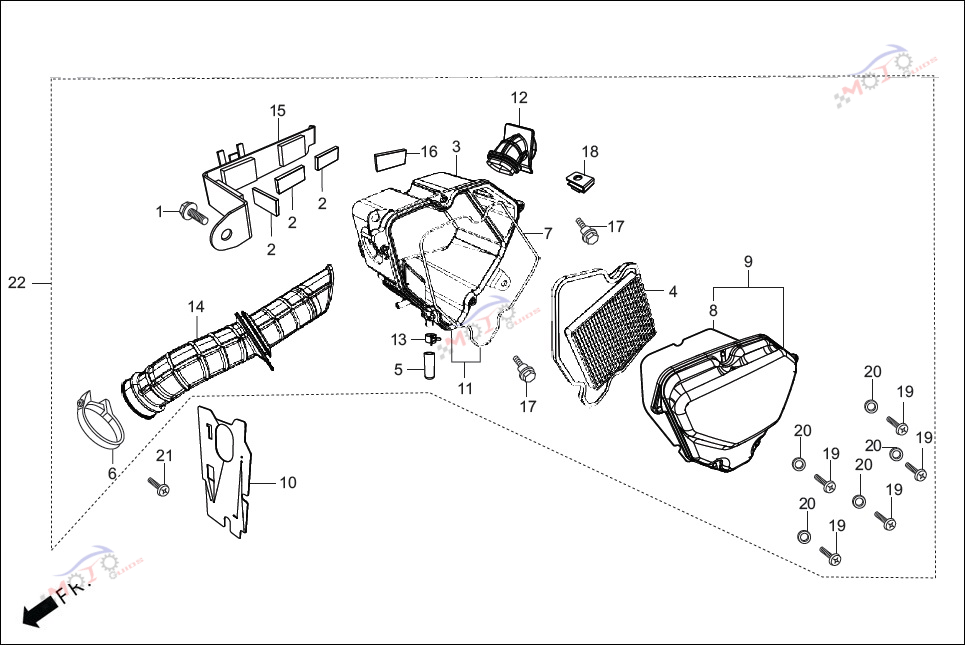 Frame Diagram